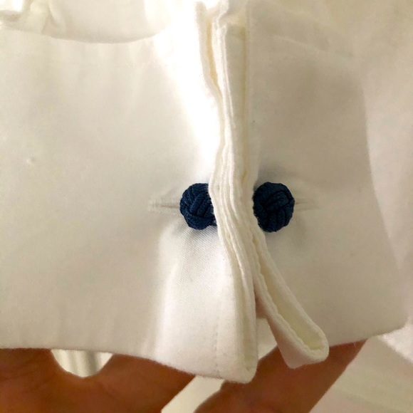 Polo Ralph Lauren Men’s white button up shirt - Picture 4 of 5